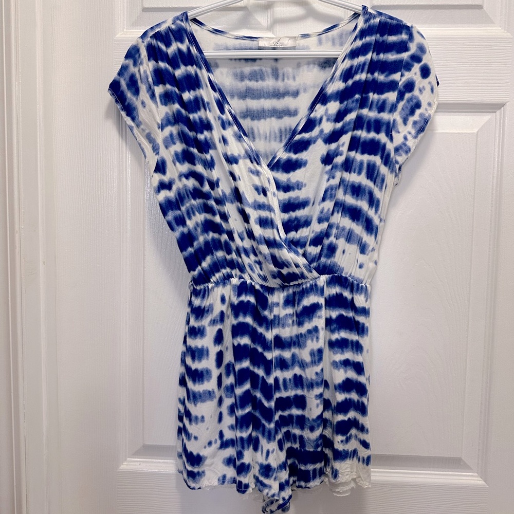 Tie Dye Romper